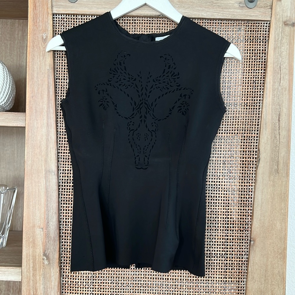 📫 BUY 2 for $20📫 Zara Black sleeveless top Size USA S - Picture 1 of 5